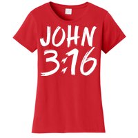 John 3:16 Women's T-Shirt