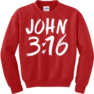 John 3:16 Kids Sweatshirt