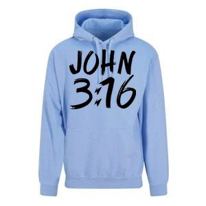 John 3:16 Unisex Surf Hoodie