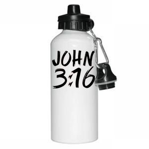 John 3:16 Aluminum Water Bottle 