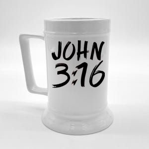 John 3:16 Beer Stein