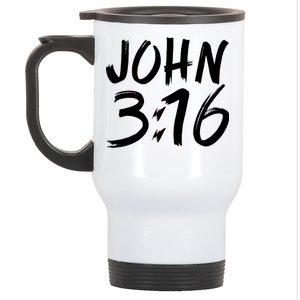 John 3:16 Stainless Steel Travel Mug