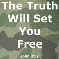 John 8:32 The Truth Will Set You Free Legacy Tie Dye Trucker Hat