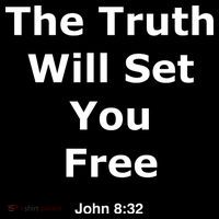 John 8:32 The Truth Will Set You Free Sustainable Bucket Hat