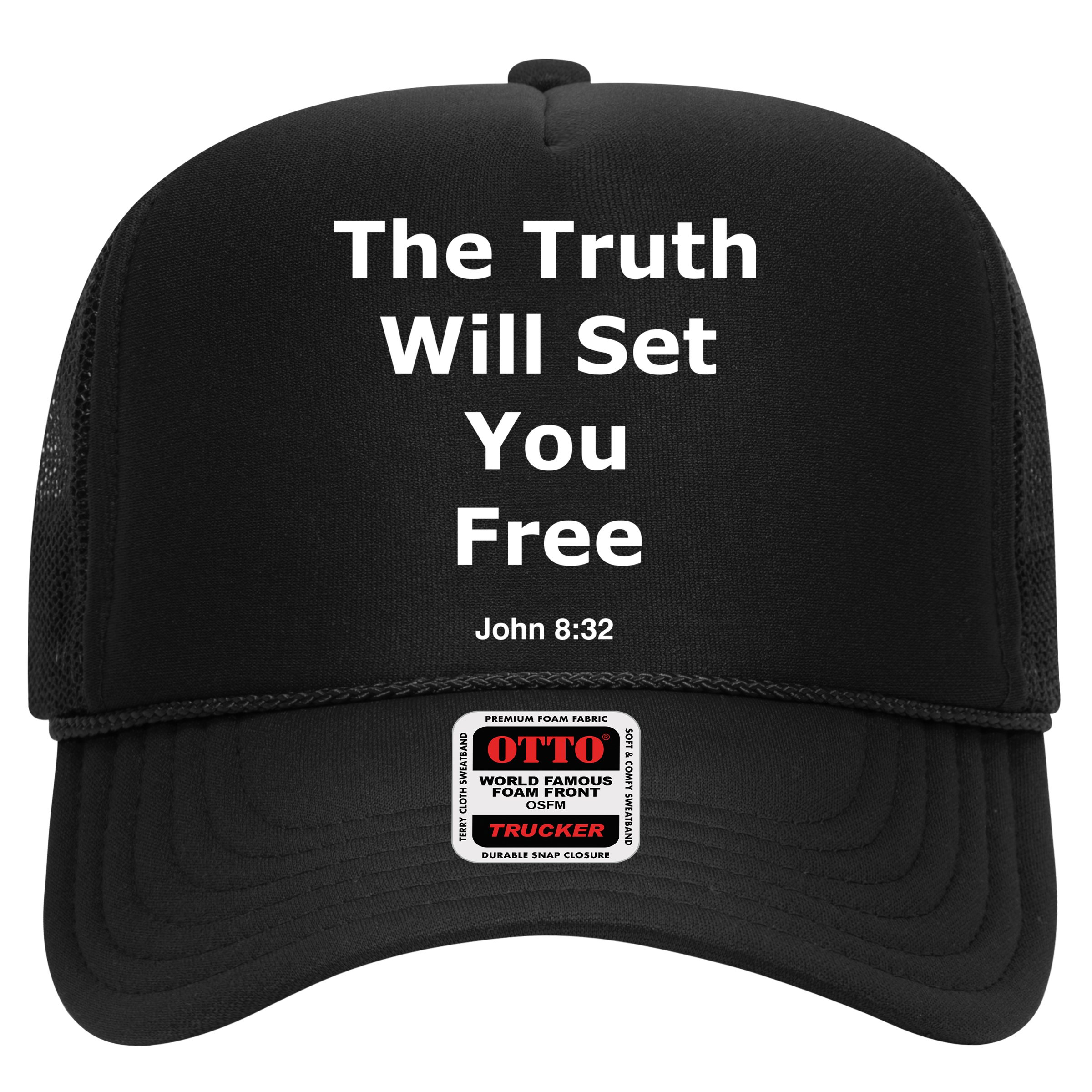 John 8:32 The Truth Will Set You Free Hat