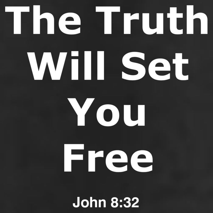 John 8:32 The Truth Will Set You Free Hat