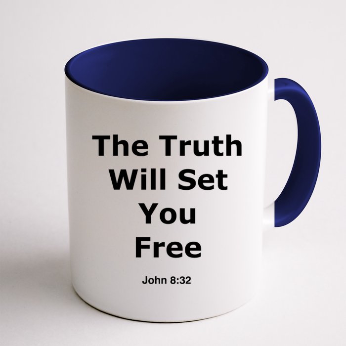 John 8:32 The Truth Will Set You Free Coffee Mug