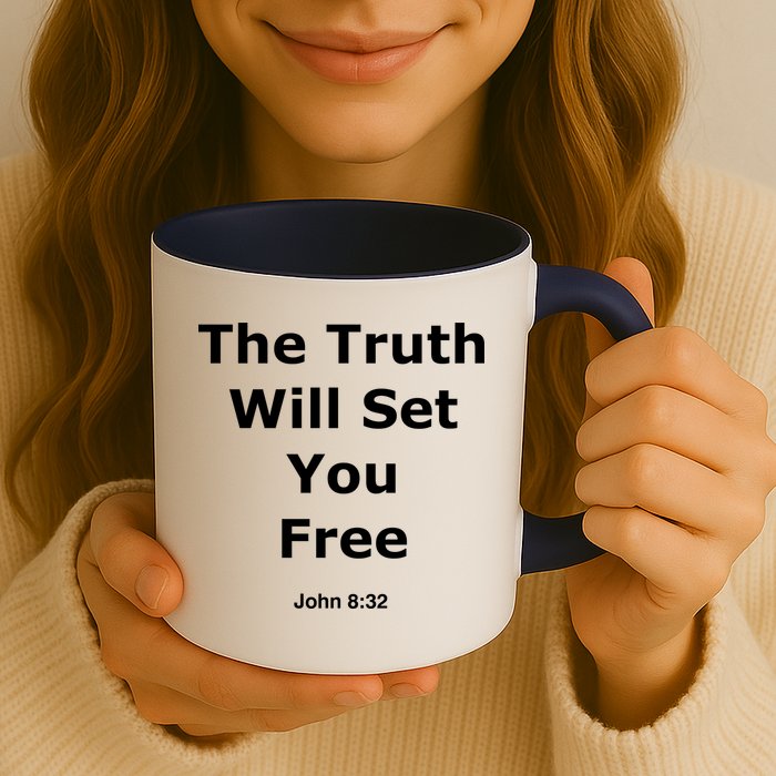 John 8:32 The Truth Will Set You Free Mug