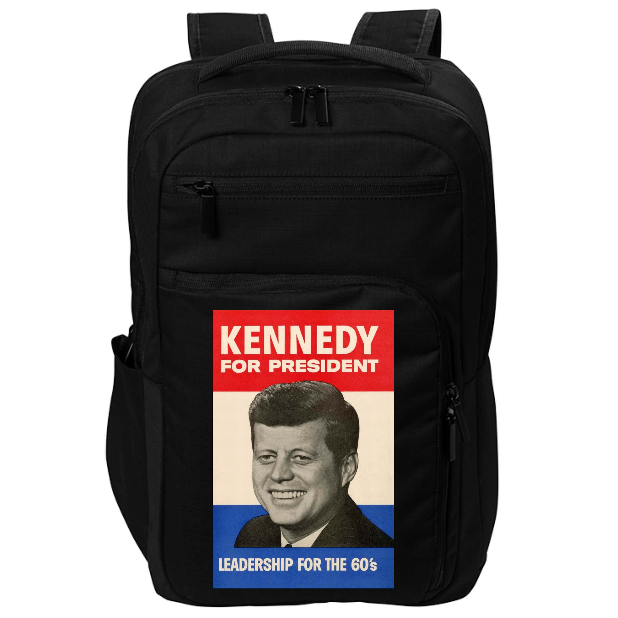 John F. Kennedy 1960 Campaign Poster Impact Tech Backpack