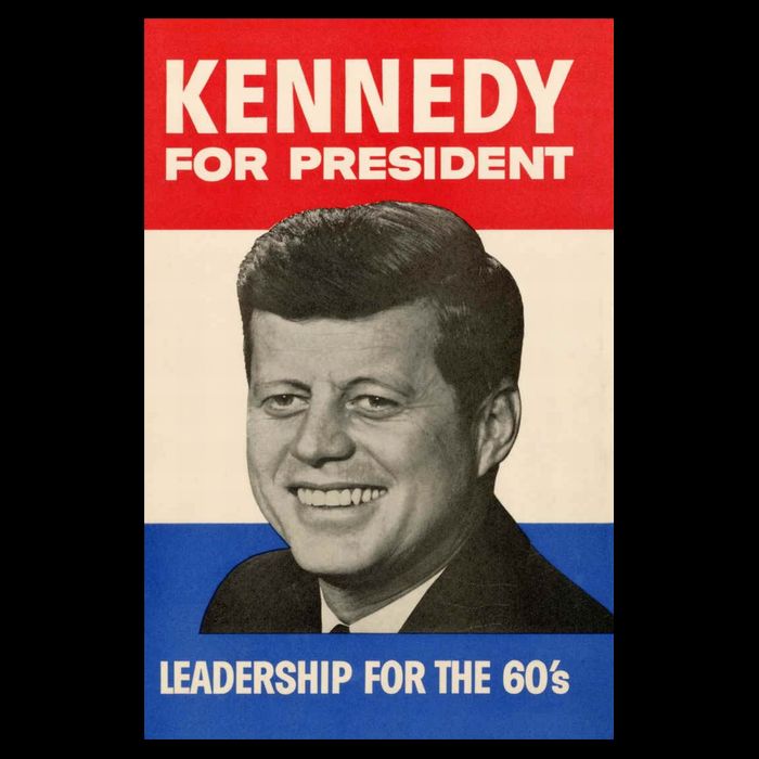 John F. Kennedy 1960 Campaign Poster Impact Tech Backpack