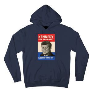 John F. Kennedy 1960 Campaign Poster Tall Hoodie