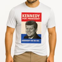 John F. Kennedy 1960 Campaign Poster Cooling Performance Crew T-Shirt
