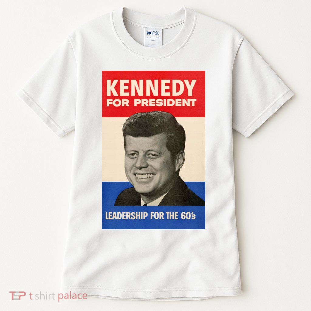 John F. Kennedy 1960 Campaign Poster Tall T-Shirt