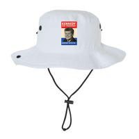 John F. Kennedy 1960 Campaign Poster Legacy Cool Fit Booney Bucket Hat