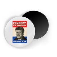 John F. Kennedy 1960 Campaign Poster Magnet