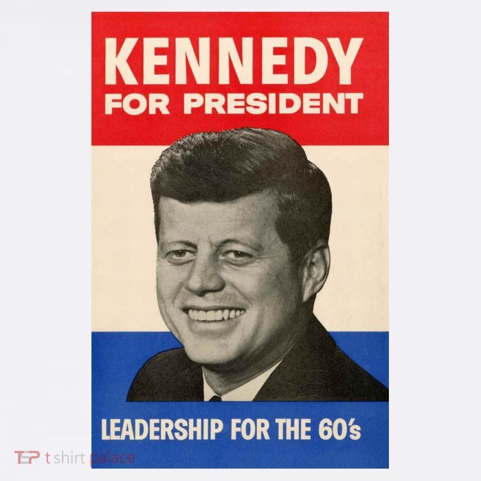 John F. Kennedy 1960 Campaign Poster Poster
