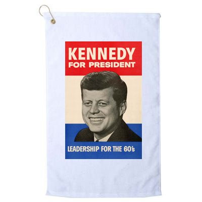 John F. Kennedy 1960 Campaign Poster Golf Towel