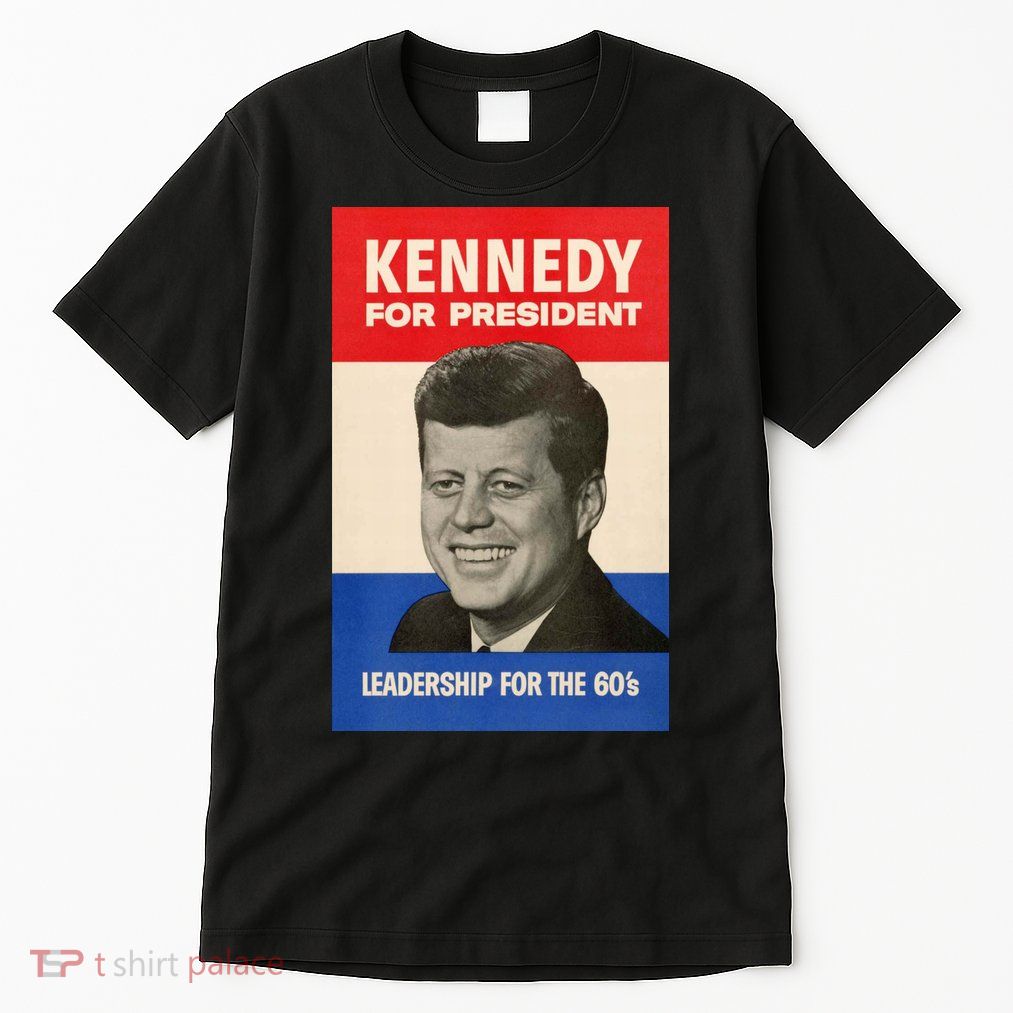 John F. Kennedy 1960 Campaign Vintage Poster Tall T-Shirt