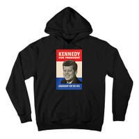 John F. Kennedy 1960 Campaign Vintage Poster Tall Hoodie