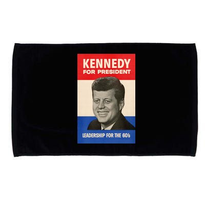 John F. Kennedy 1960 Campaign Vintage Poster Microfiber Hand Towel