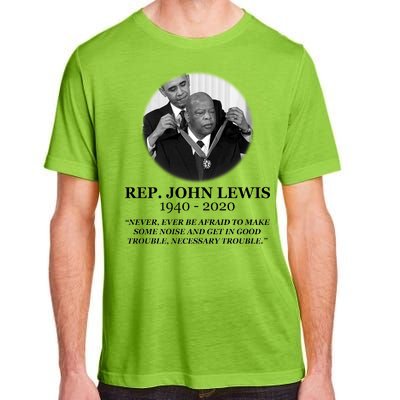 John Lewis Medal Of Freedom RIP 1940-2020 Adult ChromaSoft Performance T-Shirt