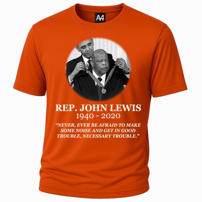 John Lewis Medal Of Freedom RIP 1940-2020 Cooling Performance Crew T-Shirt