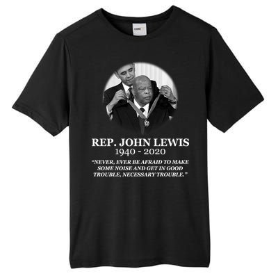 John Lewis Medal Of Freedom RIP 1940-2020 Tall Fusion ChromaSoft Performance T-Shirt