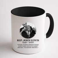 John Lewis Medal Of Freedom RIP 1940-2020 Coffee Mug