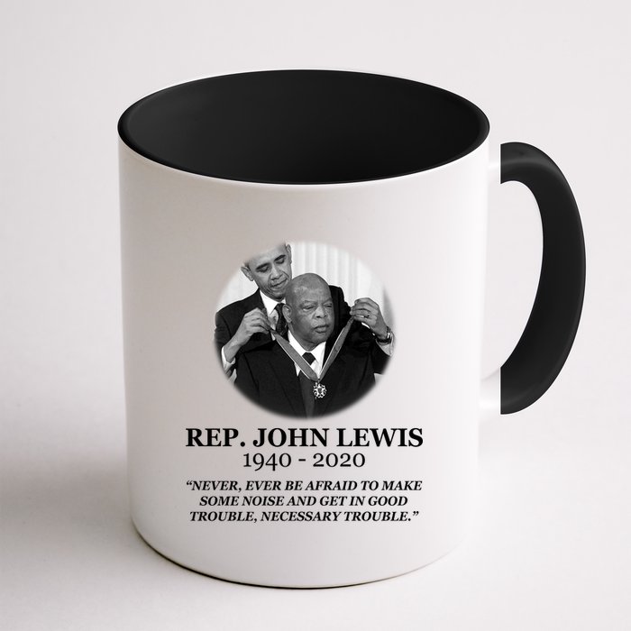 John Lewis Medal Of Freedom RIP 1940-2020 Coffee Mug