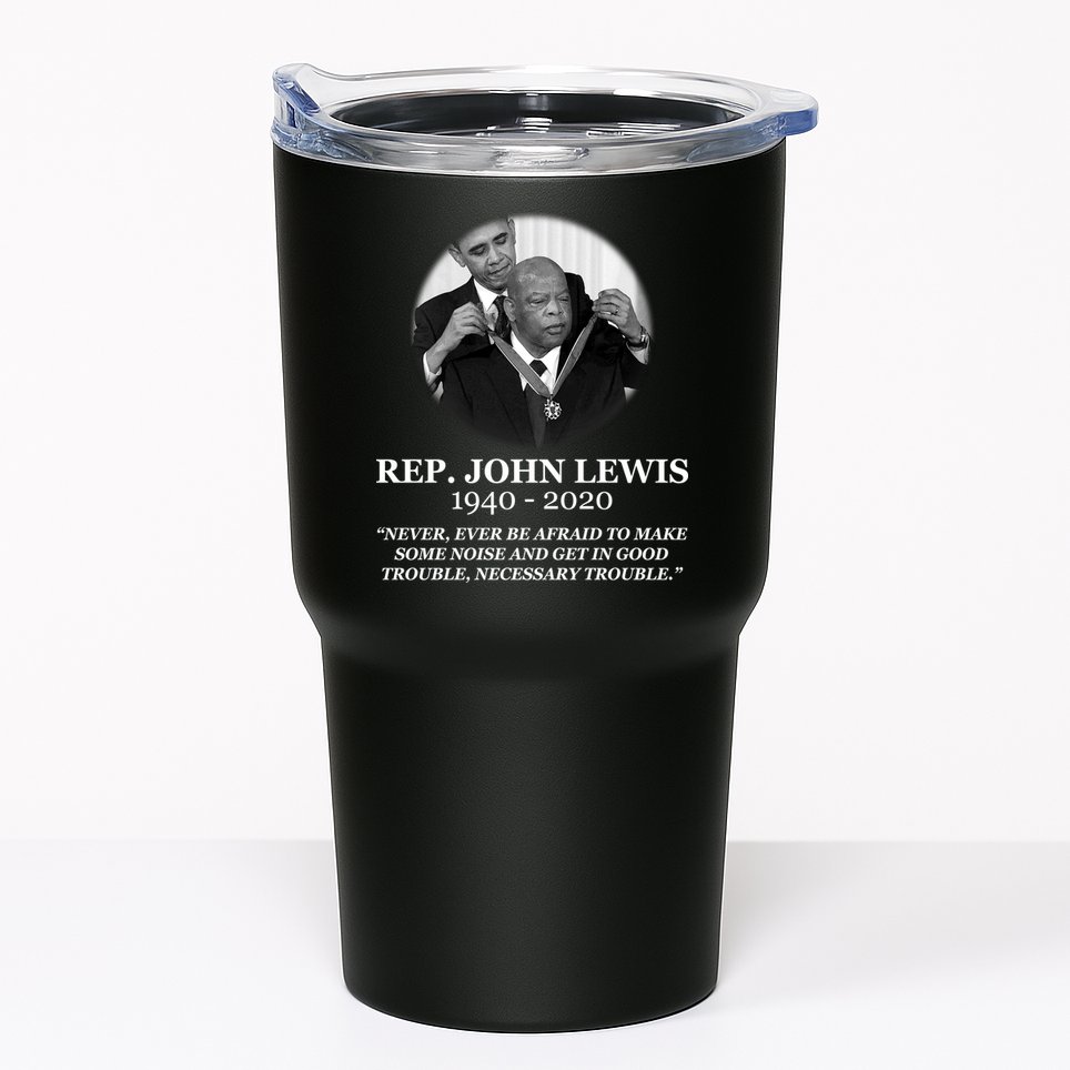 John Lewis Medal Of Freedom RIP 1940-2020 Tumbler