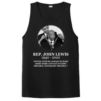 John Lewis Medal Of Freedom RIP 1940-2020 PosiCharge Competitor Tank