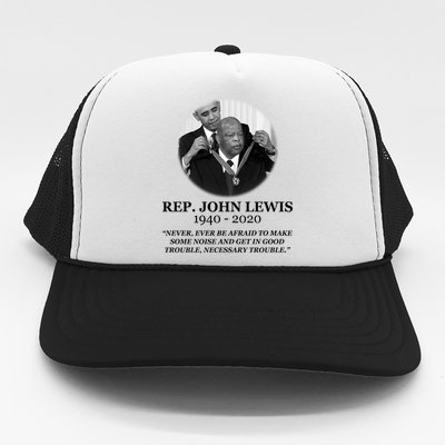 John Lewis Medal Of Freedom RIP 1940-2020 Trucker Hat