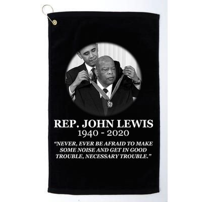 John Lewis Medal Of Freedom RIP 1940-2020 Golf Towel