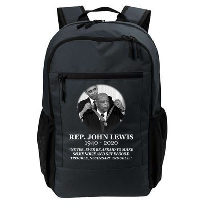 John Lewis Medal Of Freedom RIP 1940-2020 Daily Commute Backpack