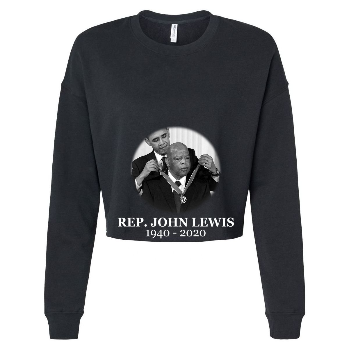 John Lewis Medal Of Freedom RIP 1940-2020 Vector Backpack