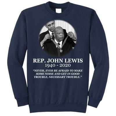 John Lewis Medal Of Freedom RIP 1940-2020 Sweatshirt