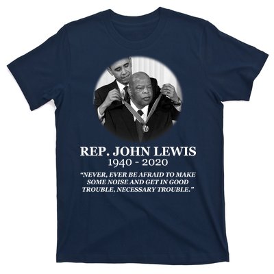 John Lewis Medal Of Freedom RIP 1940-2020 T-Shirt