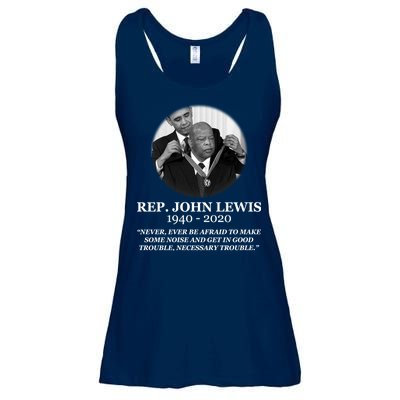 John Lewis Medal Of Freedom RIP 1940-2020 Ladies Essential Flowy Tank