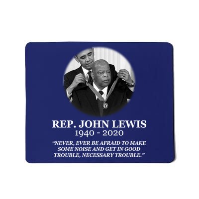 John Lewis Medal Of Freedom RIP 1940-2020 Mousepad