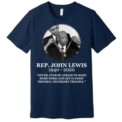 John Lewis Medal Of Freedom RIP 1940-2020 Premium T-Shirt