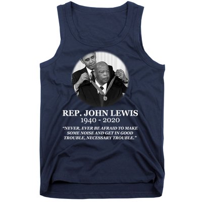 John Lewis Medal Of Freedom RIP 1940-2020 Tank Top