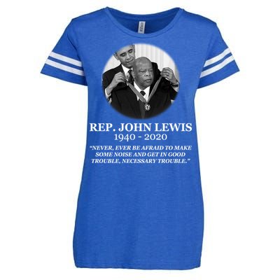 John Lewis Medal Of Freedom RIP 1940-2020 Enza Ladies Jersey Football T-Shirt