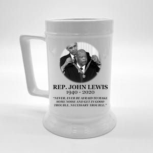 John Lewis Medal Of Freedom RIP 1940-2020 Beer Stein