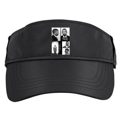 John Lewis Mug Shots Civil Rights Leader Adult Drive Performance Visor