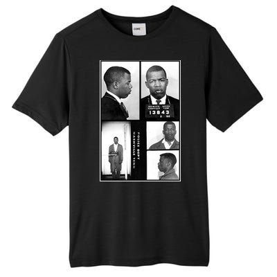 John Lewis Mug Shots Civil Rights Leader Tall Fusion ChromaSoft Performance T-Shirt