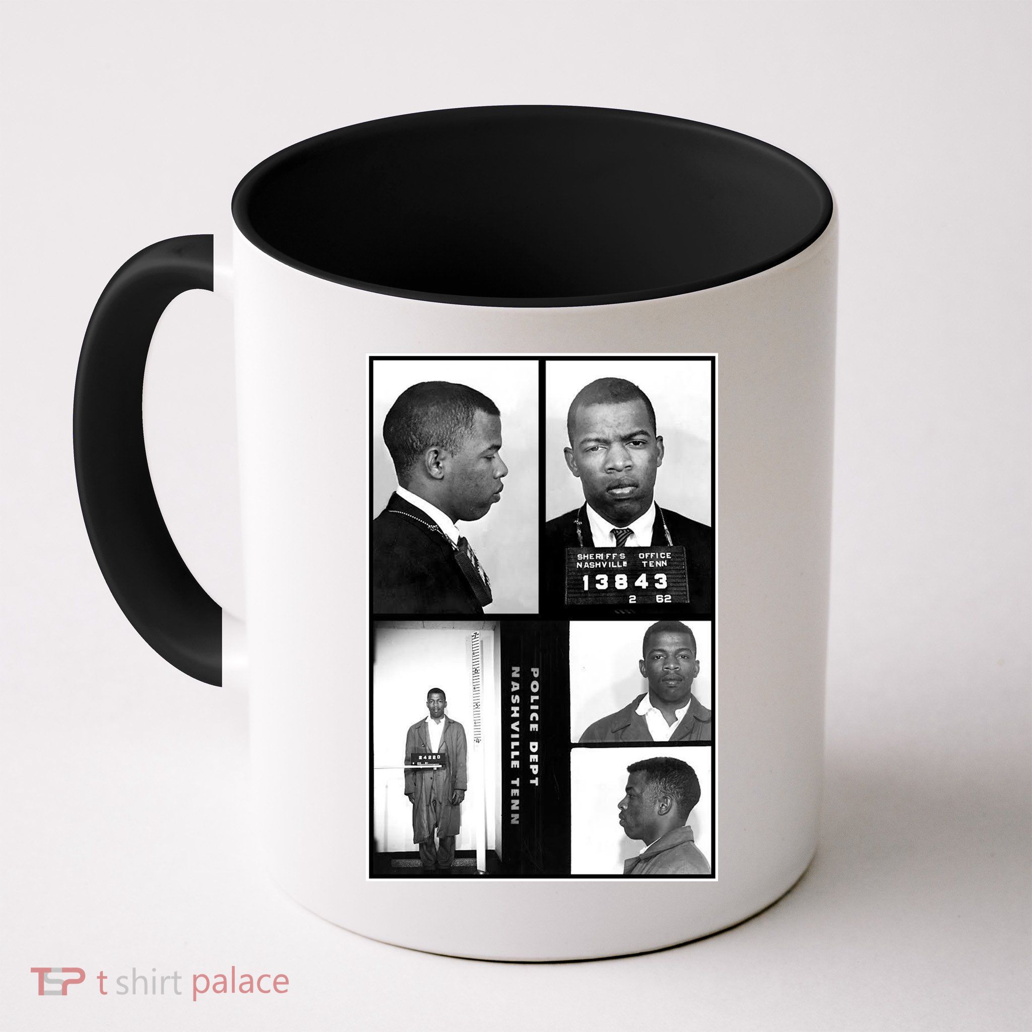 John Lewis Mug Shots Civil Rights Leader Mug