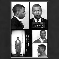 John Lewis Mug Shots Civil Rights Leader Beanie