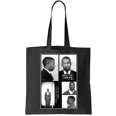 John Lewis Mug Shots Civil Rights Leader Bag