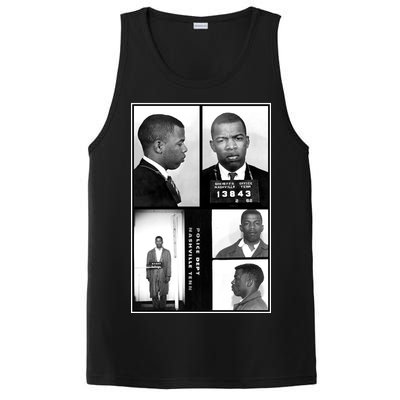 John Lewis Mug Shots Civil Rights Leader PosiCharge Competitor Tank