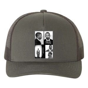 John Lewis Mug Shots Civil Rights Leader Yupoong Adult 5-Panel Trucker Hat